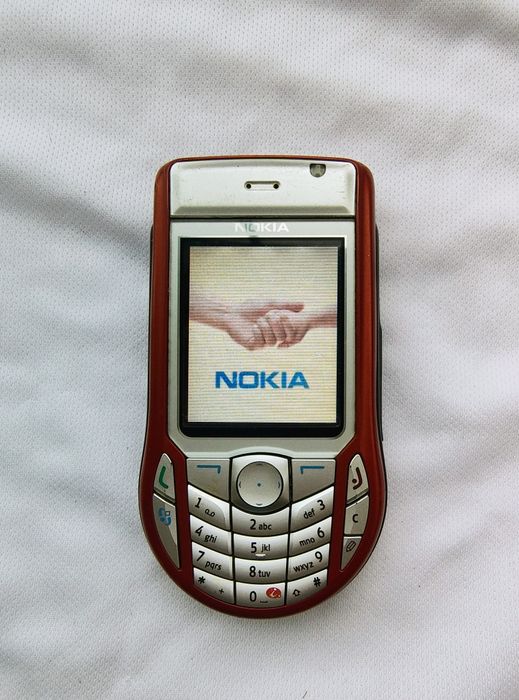 Nokia 6630+ incarcator original Nokia ( decodat, Finland)