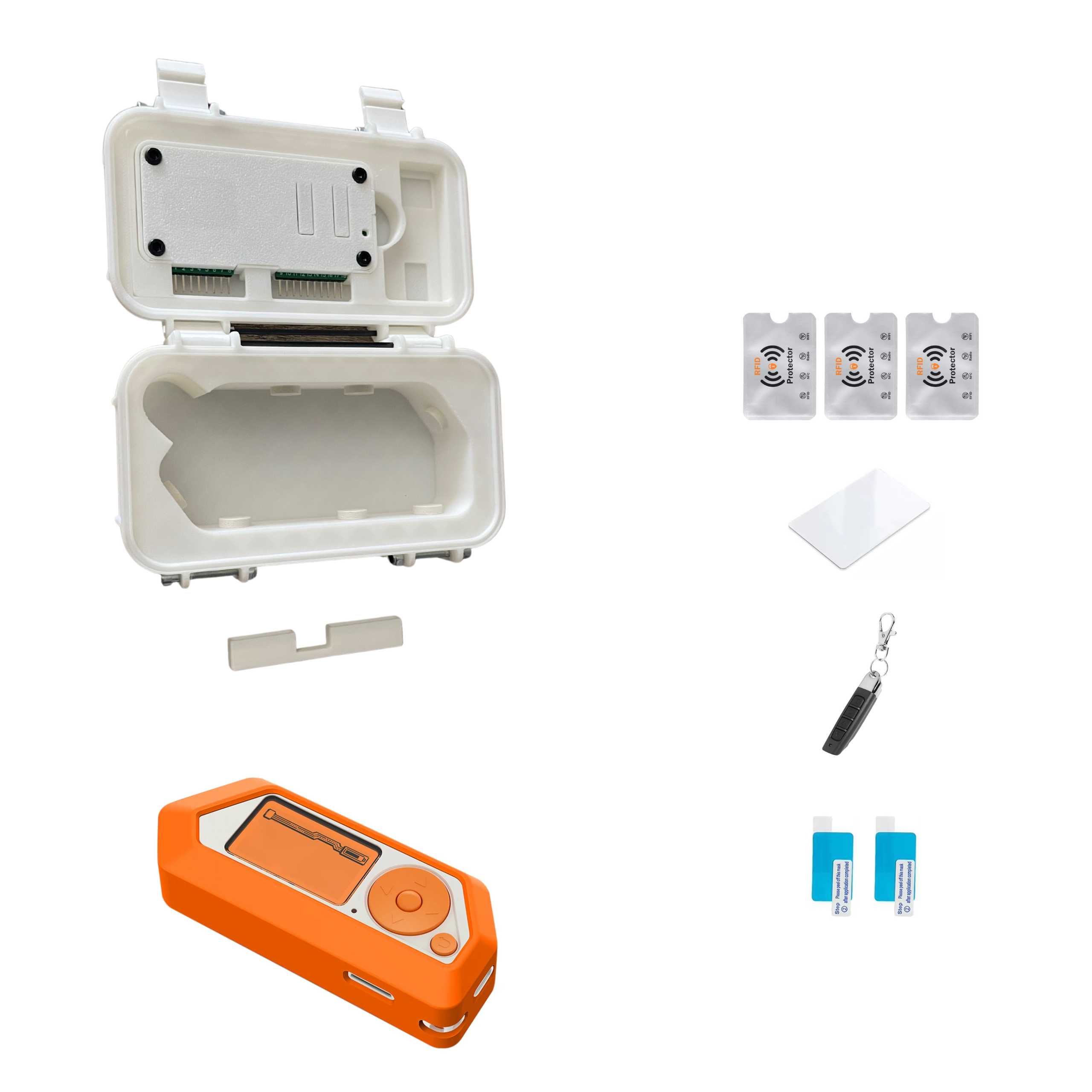 Set Accesorii Flipper Zero-Husa, Carcasa Box, Carcasa Wi-fi + Gift