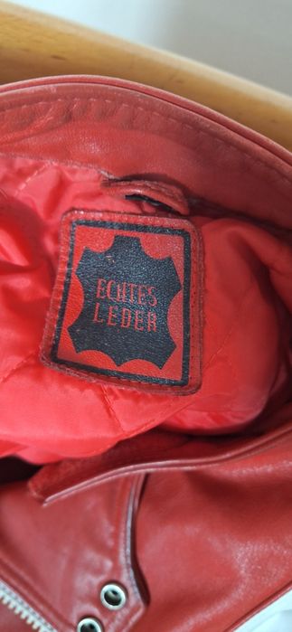 Jacheta/Geaca piele (leder) moto