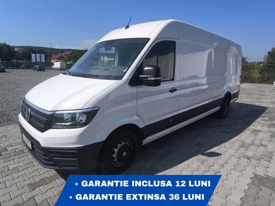 Volkswagen Crafter Garantie 12 luni / Volkswagen Crafter 5.0 Furgon L5H3 dRWD Axa dubla
