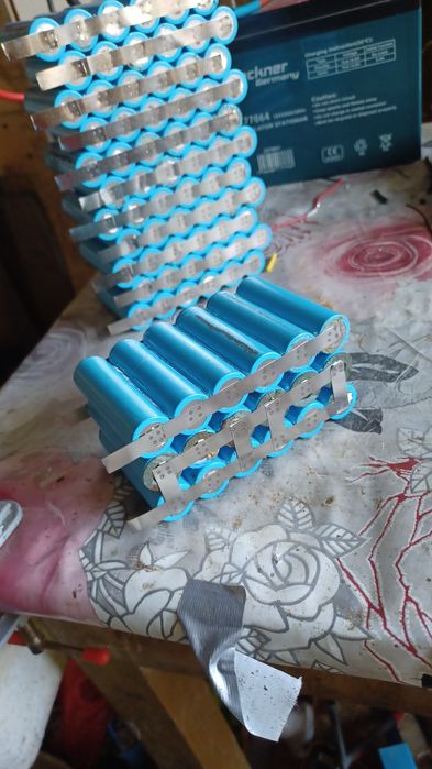 Baterie 48v36v  7,5Ah