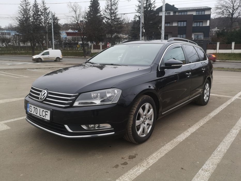 Vand VW Passat B7 Bluemotion