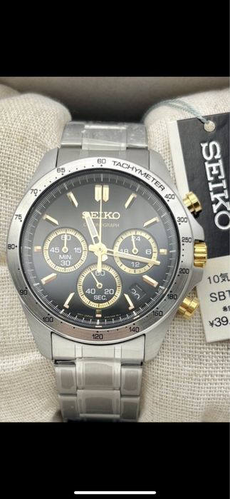 SEIKO Cronograf SBTR015