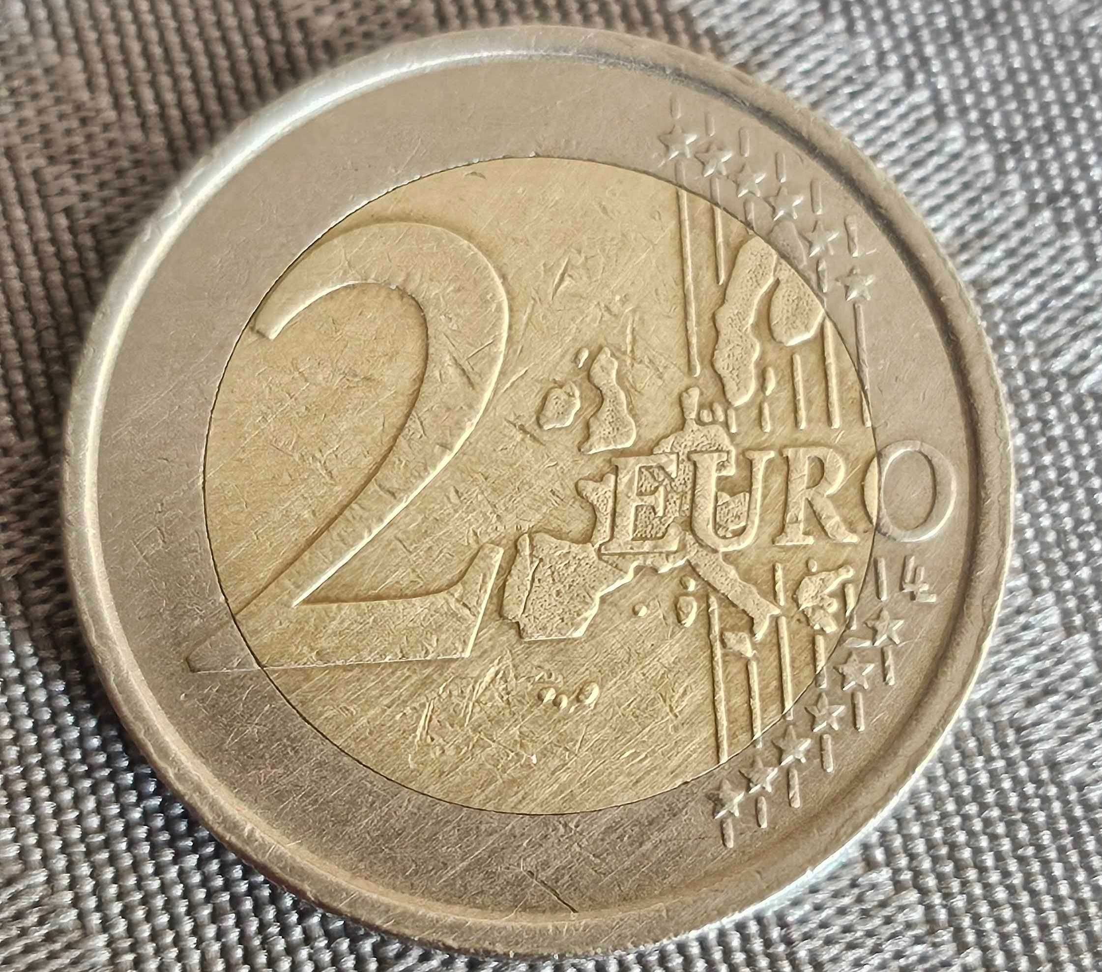 Рядка монета 2 Euro Dante Alighieri 2002 R
