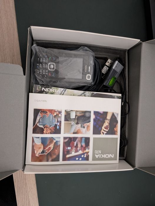 Nokia N70 Music Edition- Пълен Оригинален Комплект!