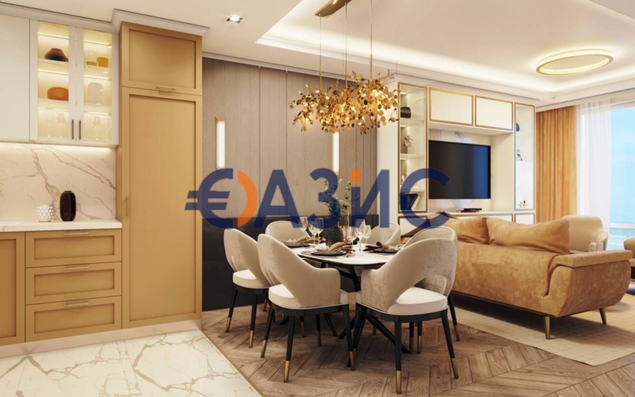 Продава се Двустаен апартамент в Созопол - 56 кв.м за 1697 €/кв.м - Снимка #4