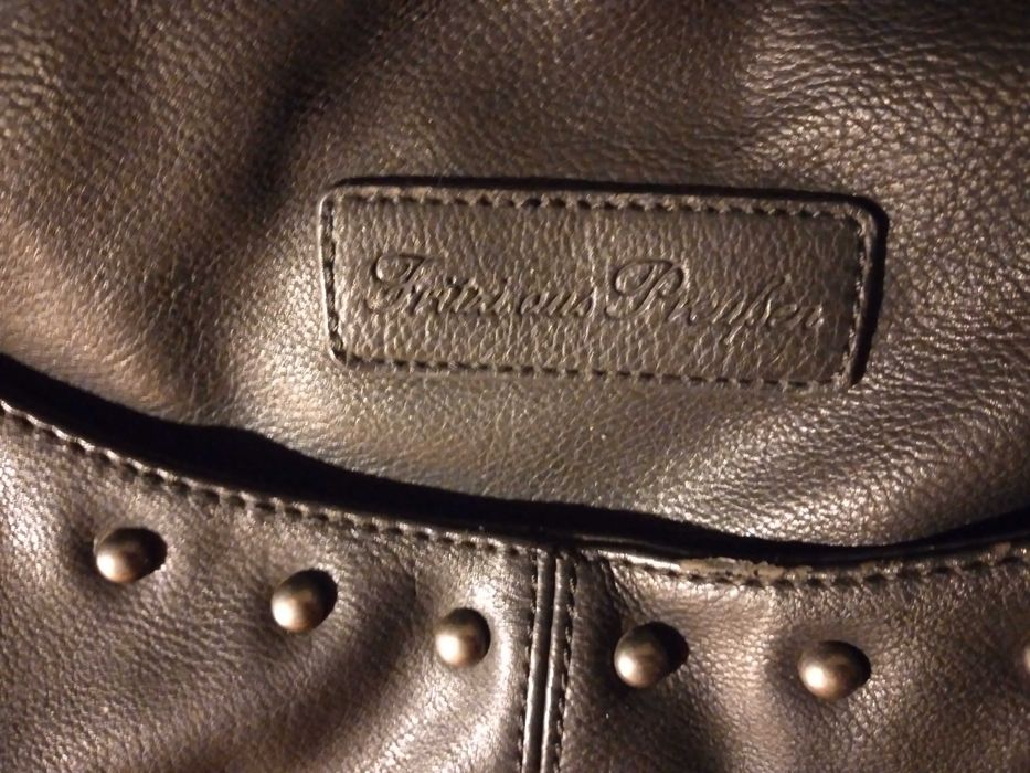 Дамска чанта, черна, Fritzi aus Preussen, без следи от употреба