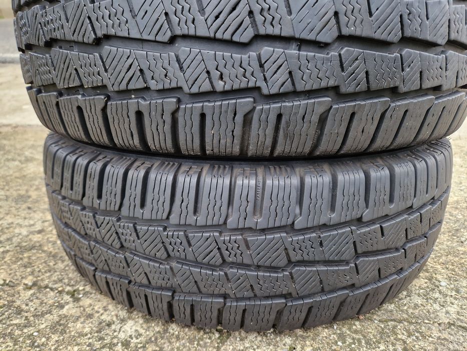 2anvelope iarna ms 215 65 16C Michelin 2022