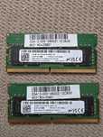 Memorie RAM  16GB SODIMM 2x8GB  DDR5 4800