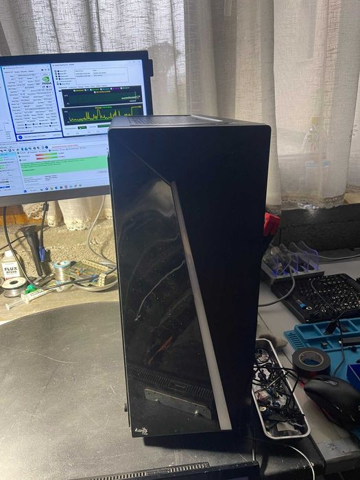 Unitate PC Gaming i5-6400 GTX 1050 Ti 4GB 12GB RAM 256GB M.2 + 1TB HDD