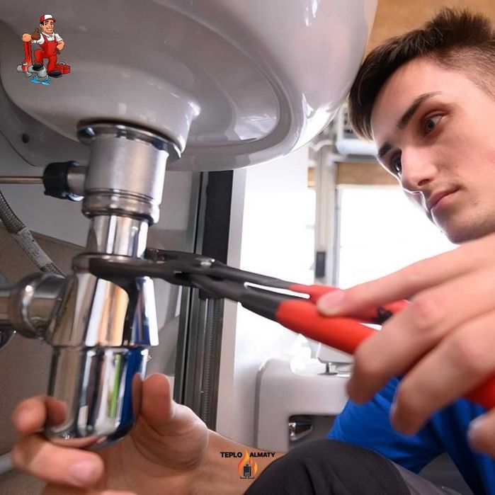 Сантехник. Установка и замена сантехники