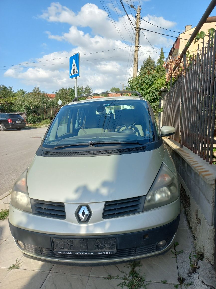 Renault Espace 2.2DCI- на части