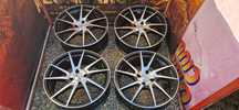 Jante aliaj Bicolore Volvo. Ford. Peugeot. Citroen 4 x 108 R18