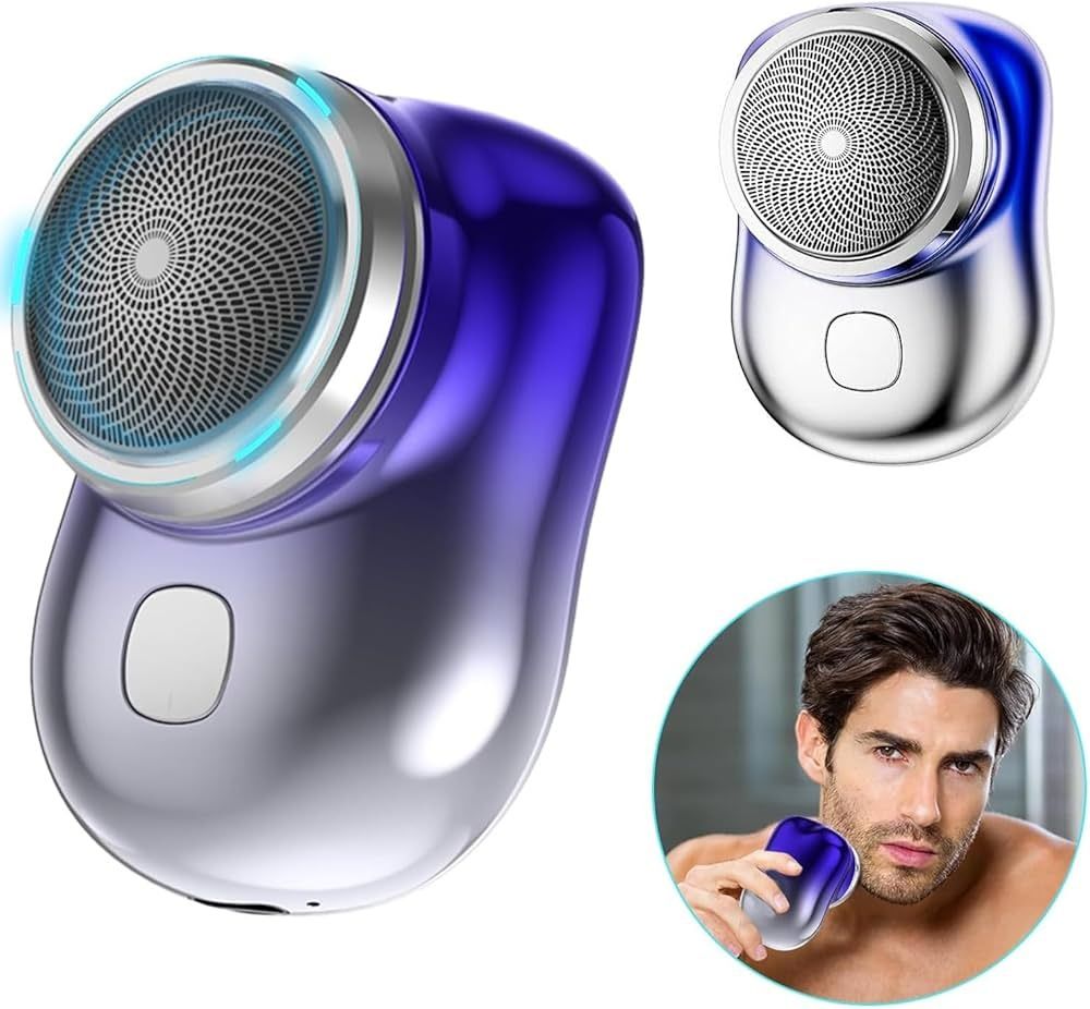 Mini shaver - soch va soqol uchun maxsus trimmer