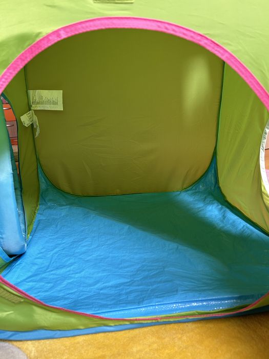 Ikea Busa cort si tunel