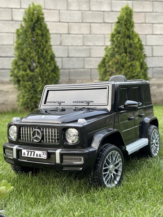 Гелендваген оригинал V8 черный