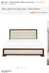 Vand set mobila dormitor William Mobexpert