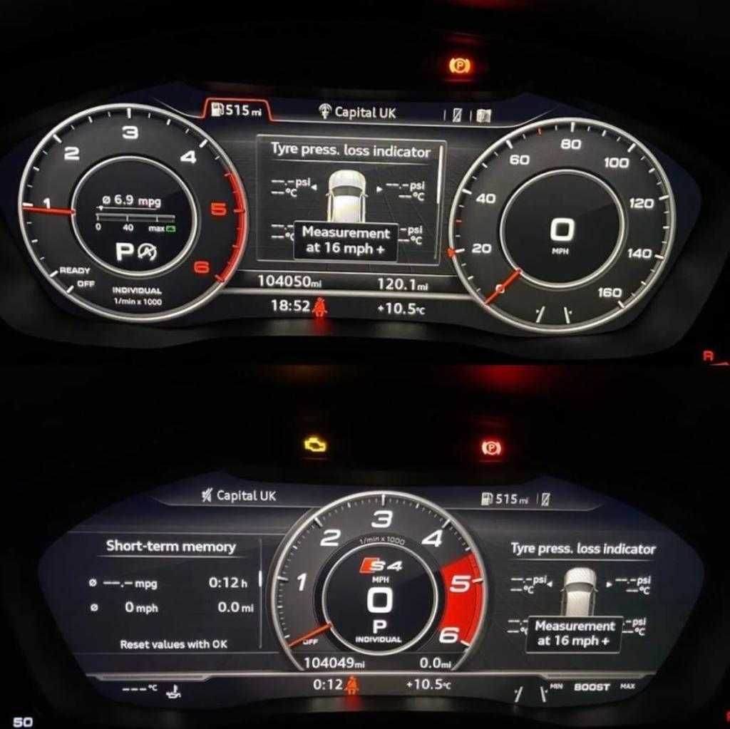 Audi RS Cockpit Gen2 Активиране Спортен Километраж Audi Mh2p Bulgaria