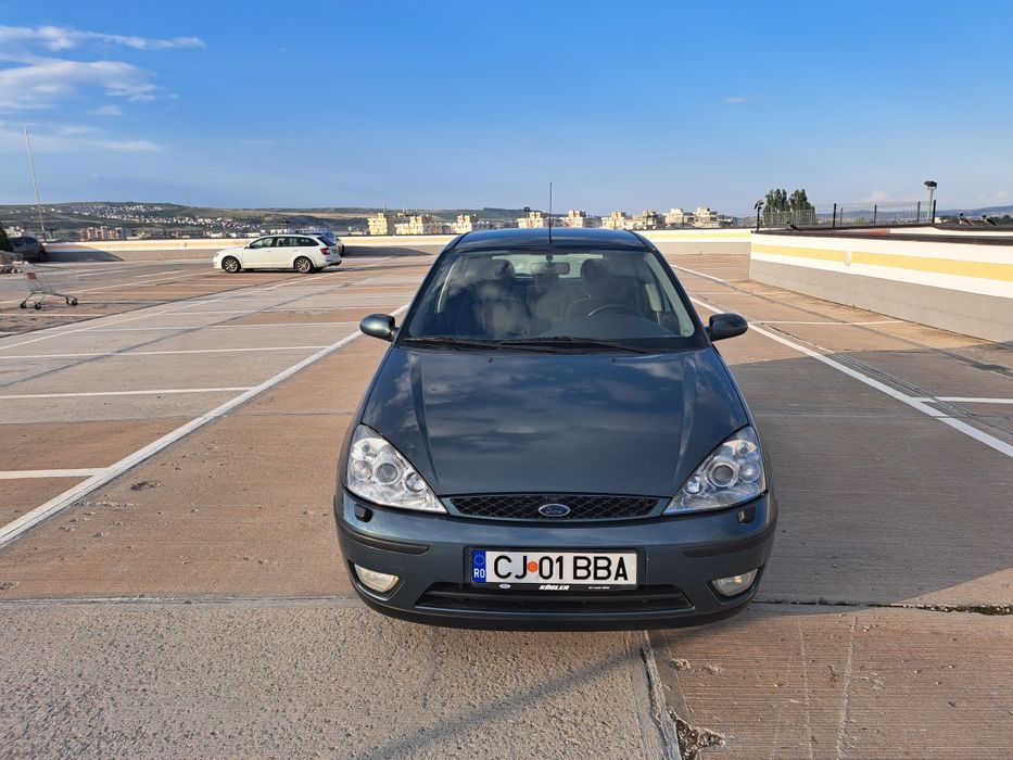 Ford focus ghia 2002