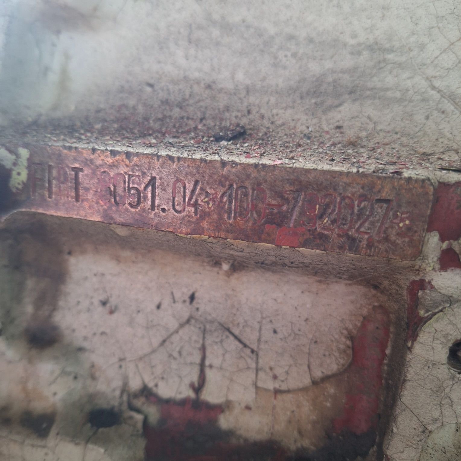 Piese motor Iveco Aifo 8051