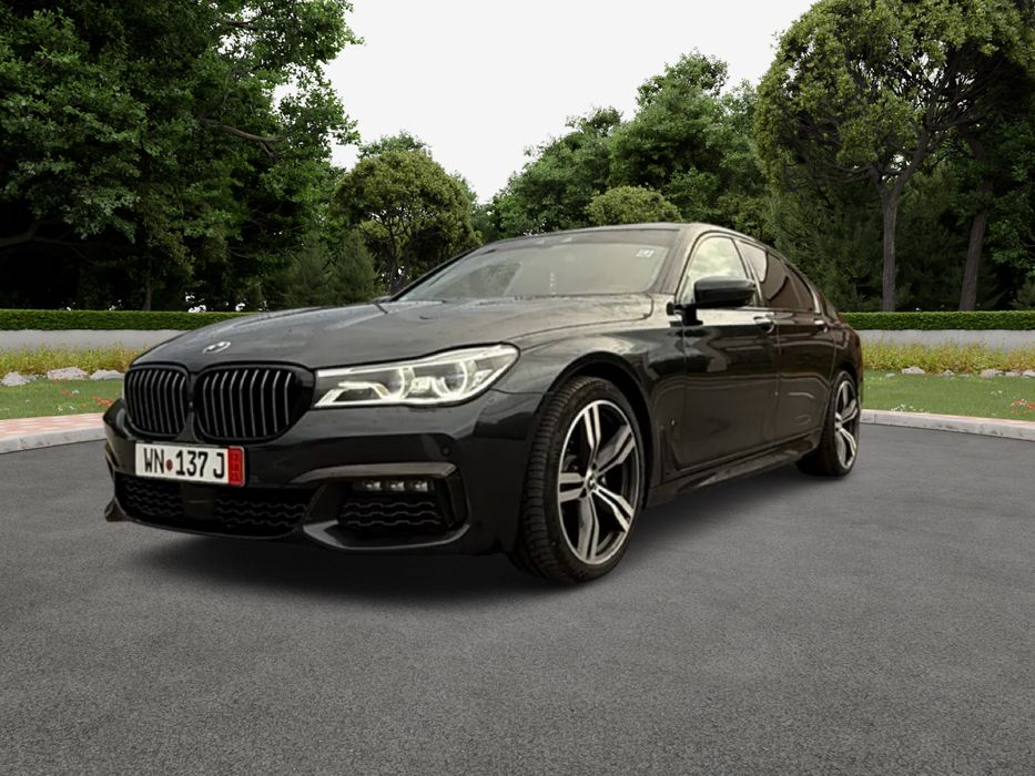 Bmw 740 D M-Packet Full