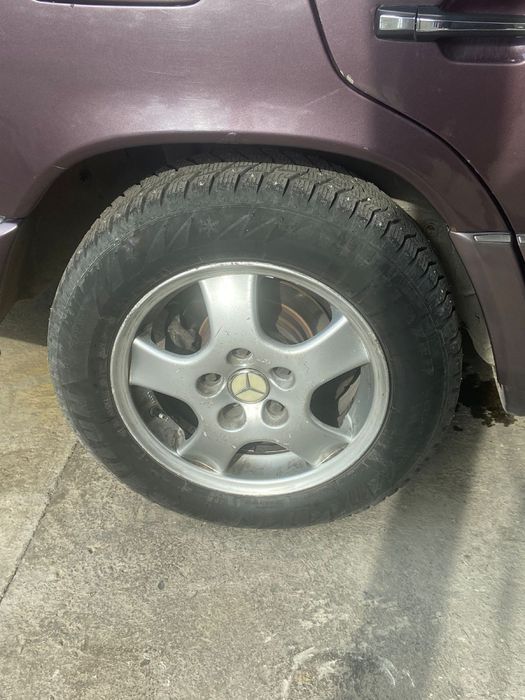 Диск комплект на мерс 124