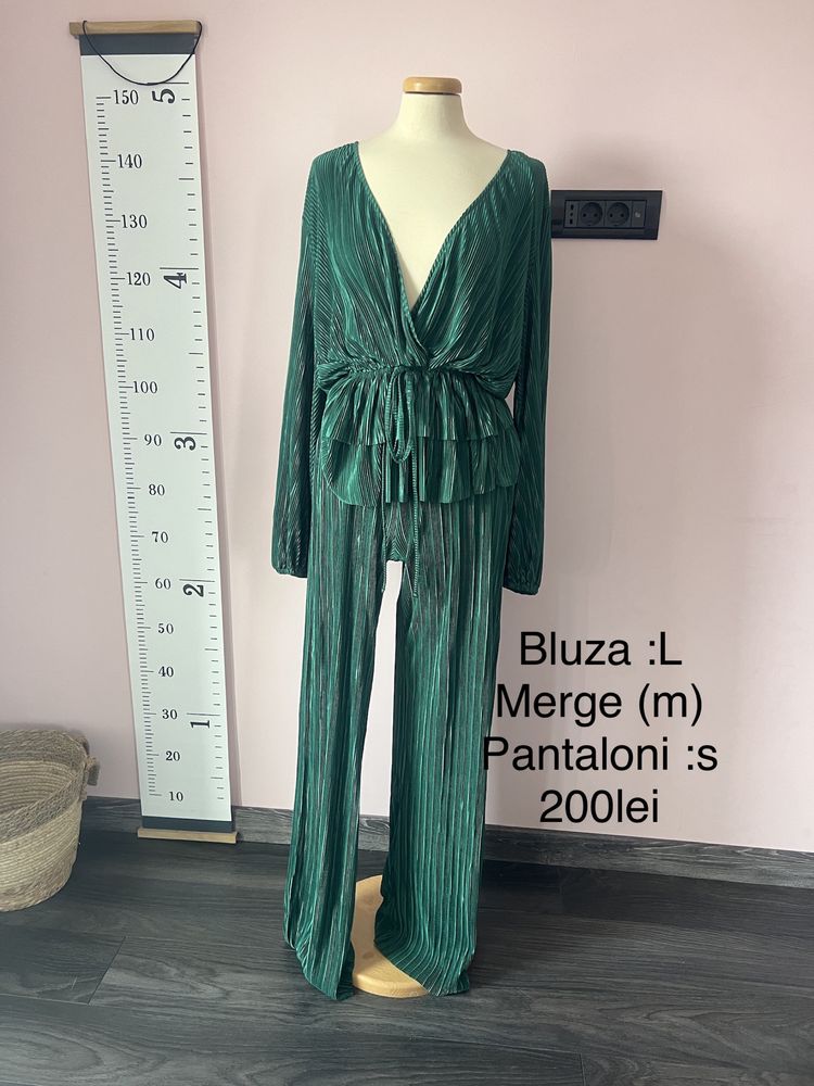 Compleu Zara verde