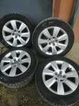 Jante Audi R 17 5x112 cu anvelope iarna 225 55 R17