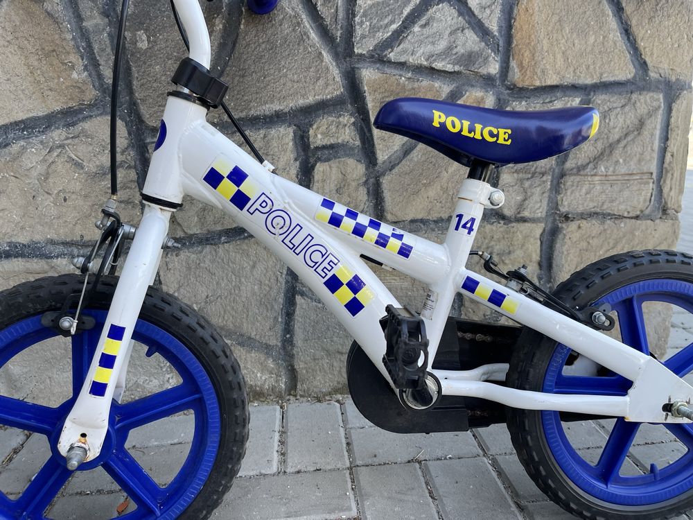 Bicicleta copii police roti 14”