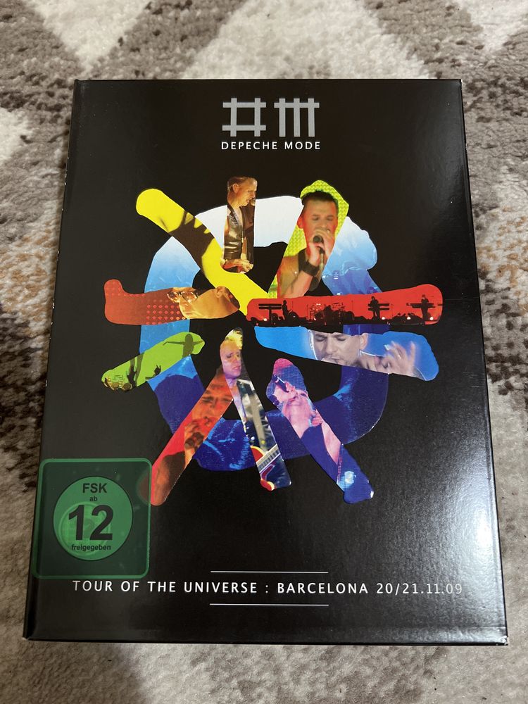 Depeche Mode-Tour of the Universe-Deluxe Ed-2DVD+2CD