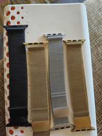 Lot 4 bucati bratara mesh ceas apple watch 38/40 si 42/44