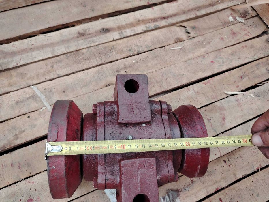 Lagar cu semimosor pe rulment 32015 cu patrat de 40 mm