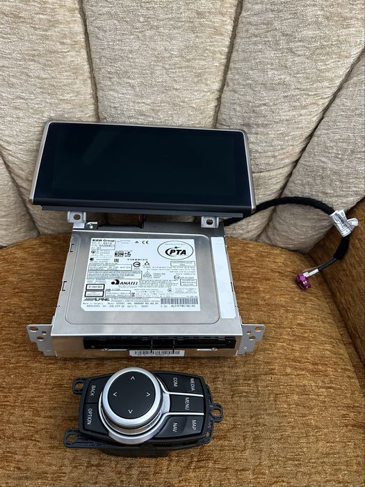 Navigatie mare BMW X1 F48, X2 F39 Touch screen, LCI