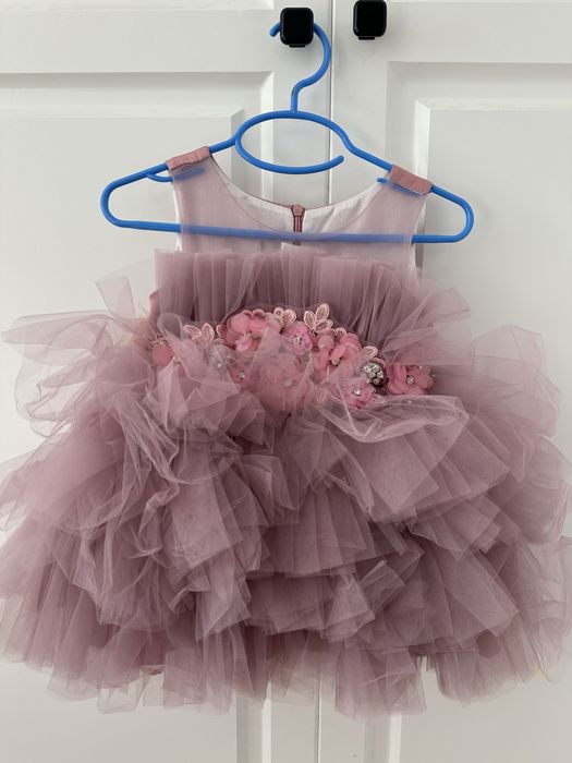 Детское нарядное платье