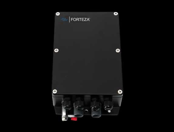 Unitate centrala sistem securitate perimetru FORTEZA TRIBO S 4 senzori