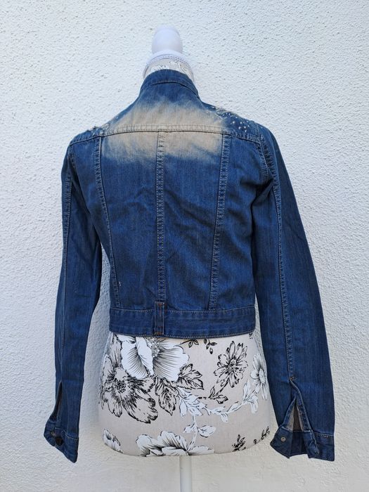 Geaca denim Chamur National