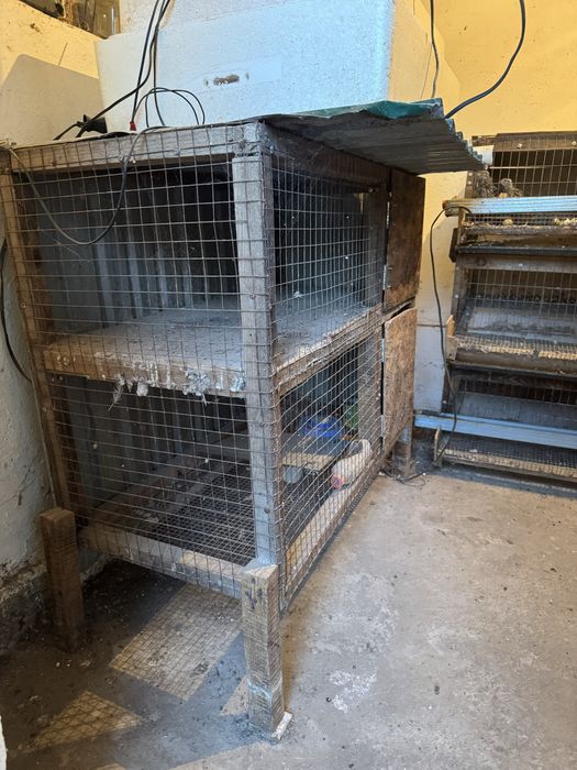 Продам клетку 2этажный