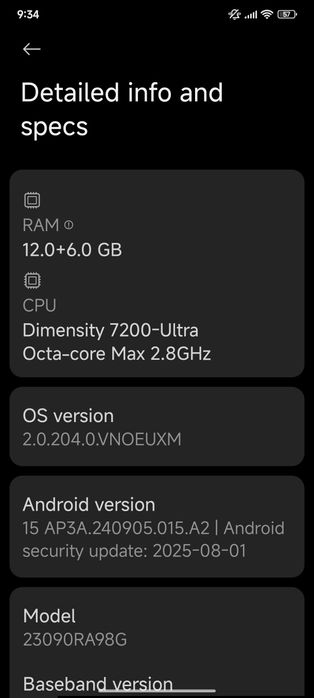 Xiaomi Note 13 Pro Plus + 512GB