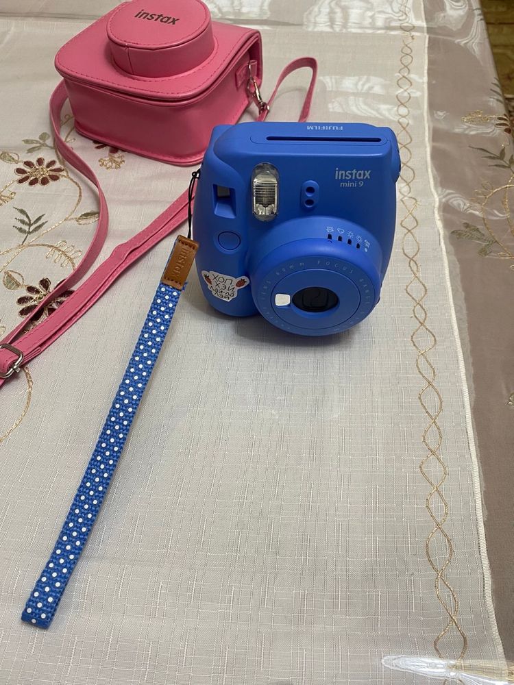 Instax Mini 11 голубой