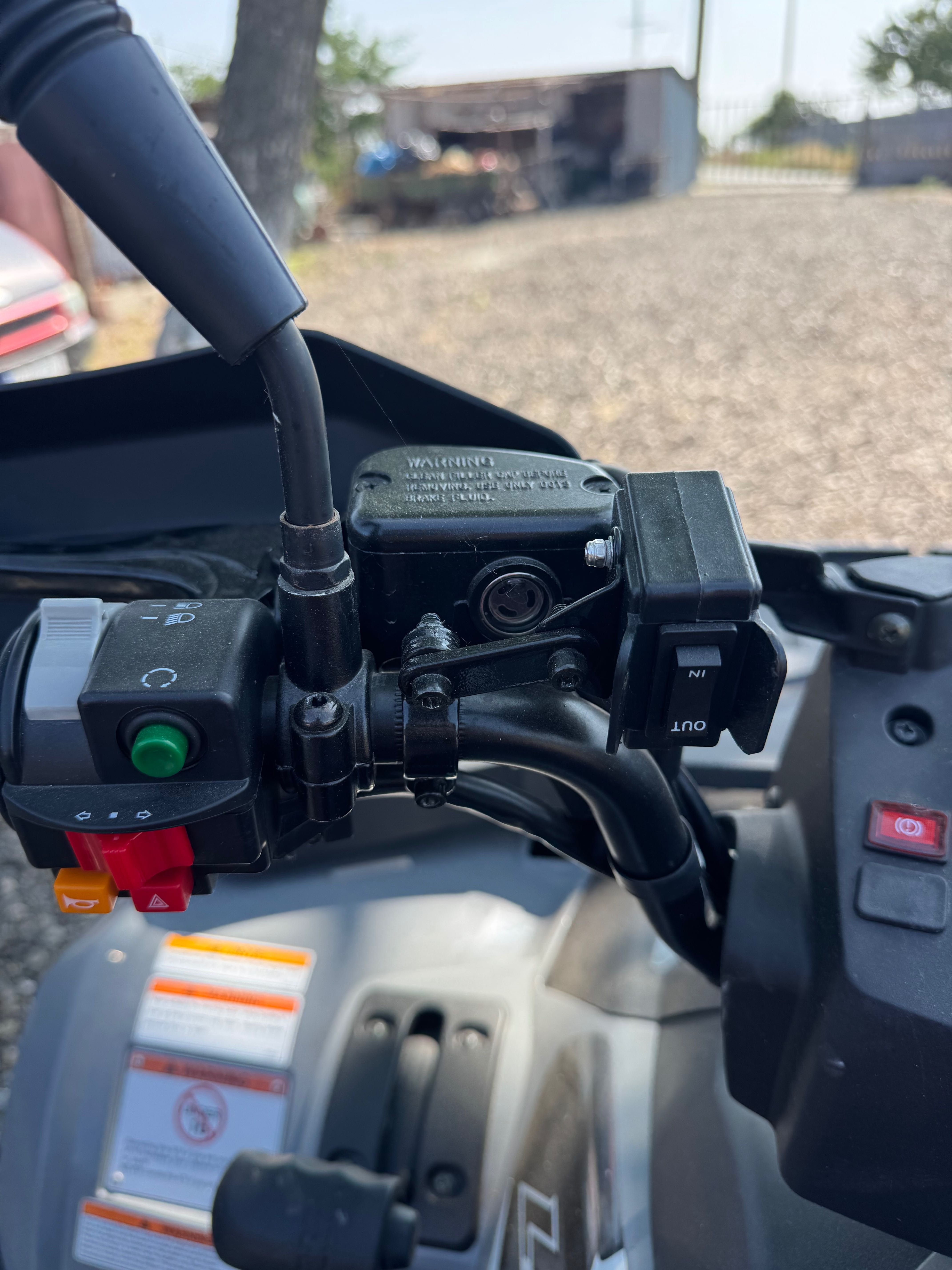 Linhai 500 Promax ca nou