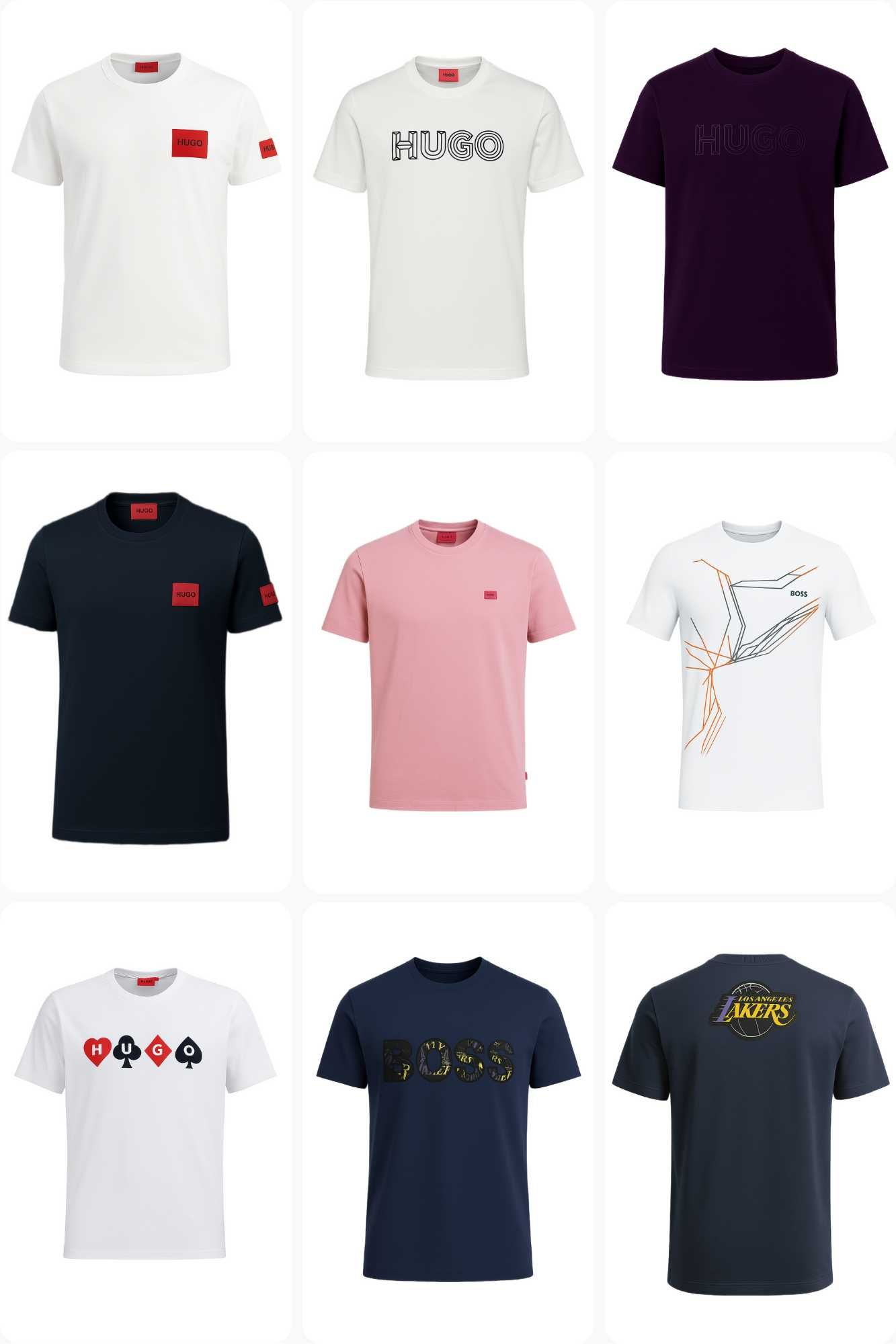 Маркови тениски Hugo Boss / Boss