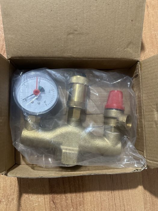 Группа безопасности котла SKYRIVER оригинал