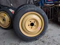 Roata de rezerva Slim Honda Civic 135 90 R15 D15 5x114.3 Toyota suzuki