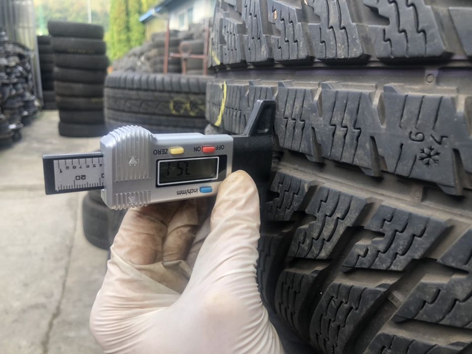 265/45/21 4 buc. NOKIAN WRSUV3, 7 mm, 2017