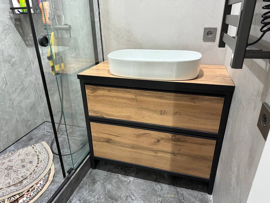 Изготавливаем тумбы под раковину. LoftBrand