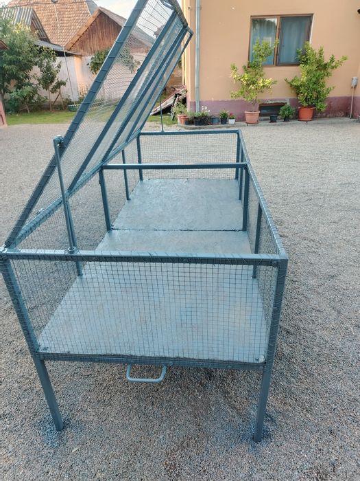 Cușcă păsări, maternitate pui, tarc,