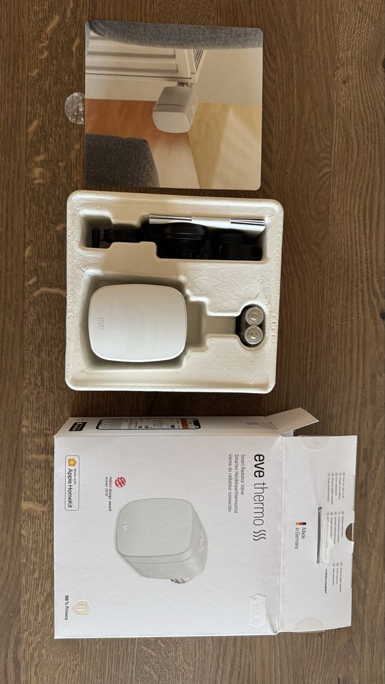 Eve Thermo Smart Radiator Valve