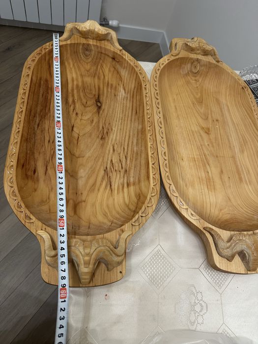 Продам деревянное национальное блюдо Астау