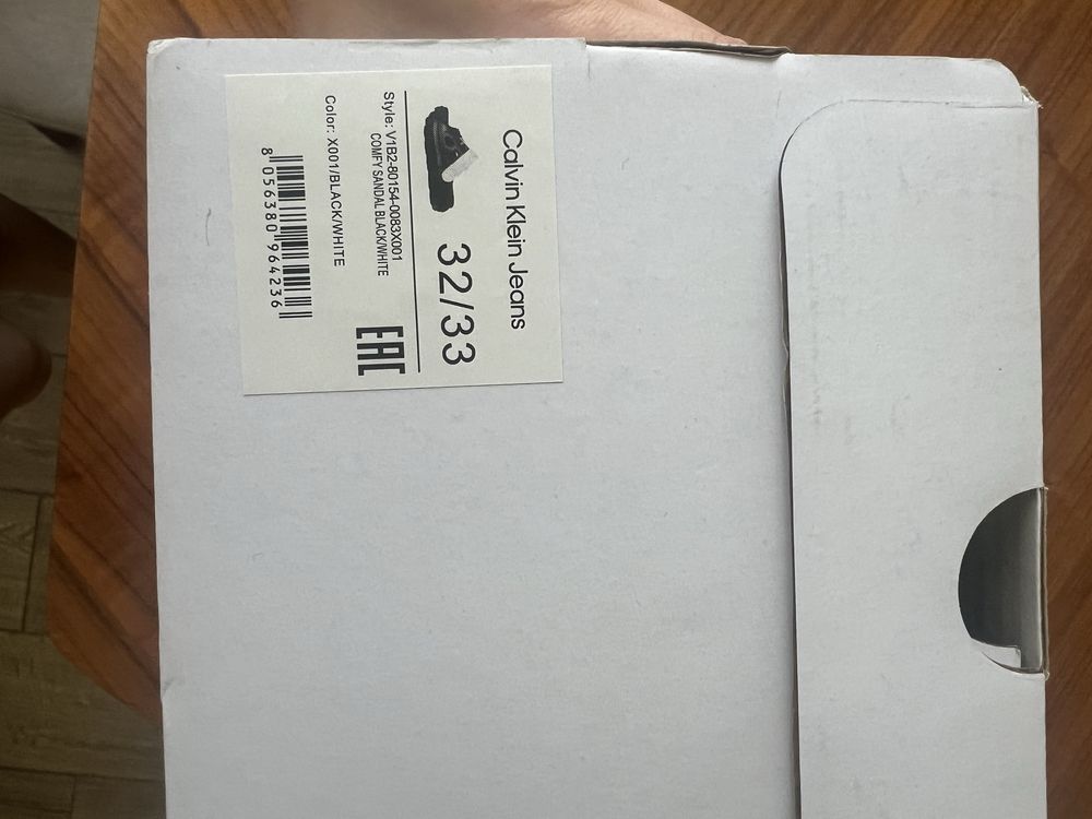 Самдали на Calvin Klein Jeans