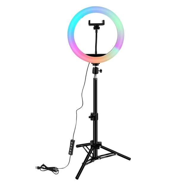 RJB LED – Professional Rangli Yoritgich (optom)